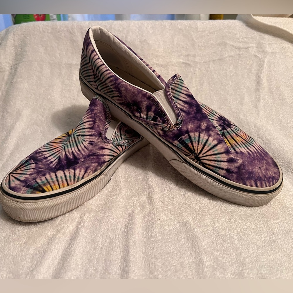 Men’s vans slip on size 11